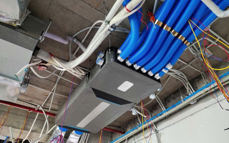 Hệ thống cấp gió tươi cho biệt thự và nhà phố: giải pháp nâng cấp chất lượng sống 3 Hệ thống cấp gió tươi trung tâm