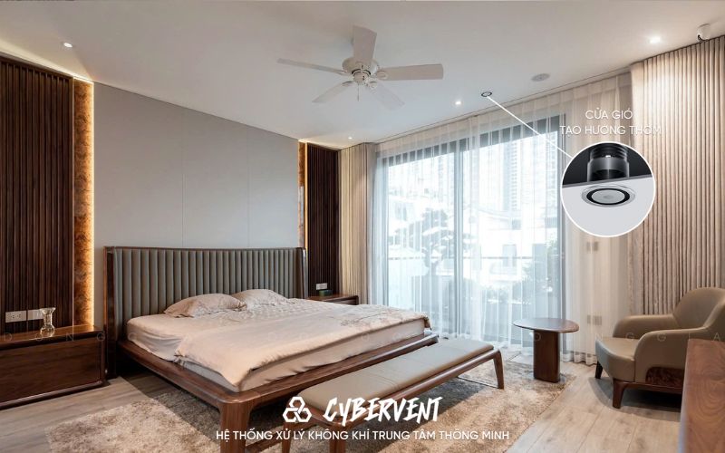 Hệ thống cấp gió tươi cho biệt thự và nhà phố: giải pháp nâng cấp chất lượng sống 5 Những vị trí nên lắp hệ thống cấp gió tươi trong nhà