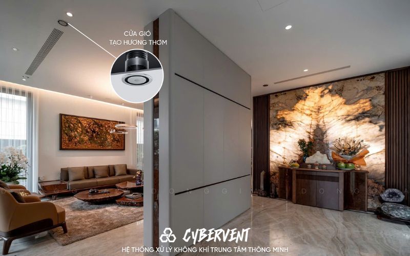 Hệ thống cấp gió tươi cho biệt thự và nhà phố: giải pháp nâng cấp chất lượng sống 4 Hệ thống cấp gió tươi trung tâm