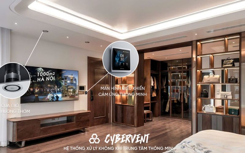 Hệ thống cấp gió tươi cho biệt thự và nhà phố: giải pháp nâng cấp chất lượng sống 6 Phòng sinh hoạt chung