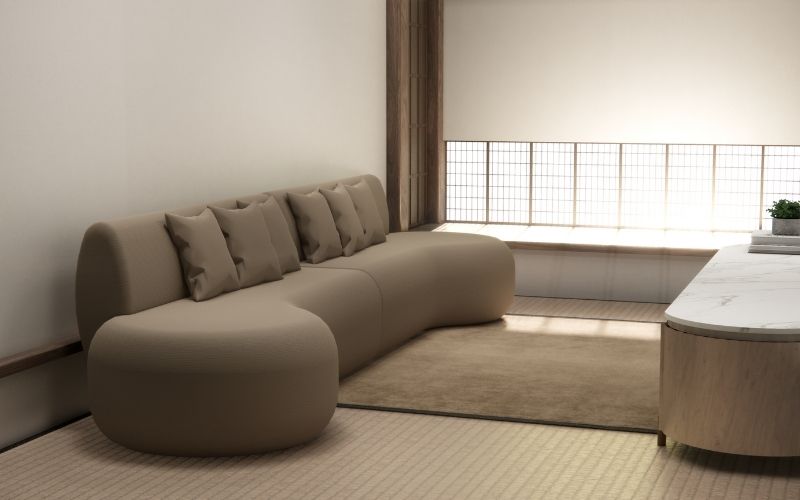 Tăng lưu thông không khí trong không gian sống