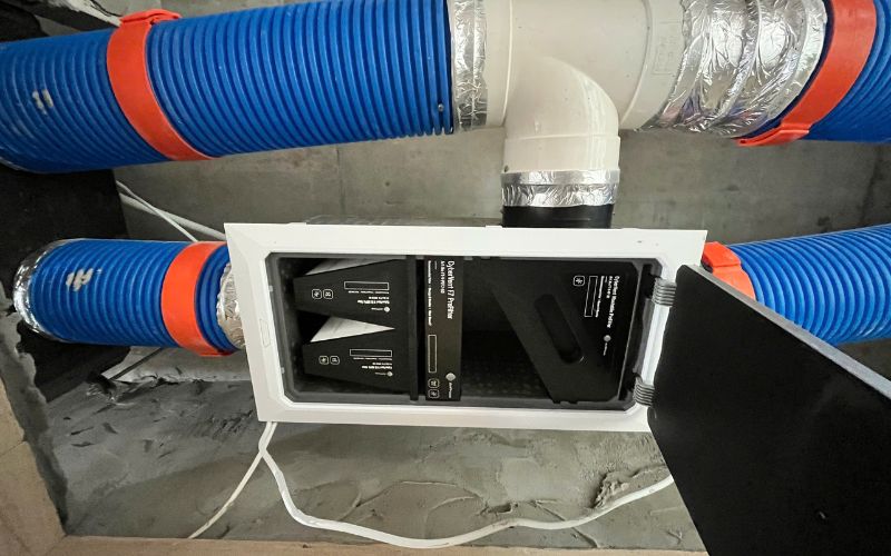 Bộ lọc khí hỗn hợp