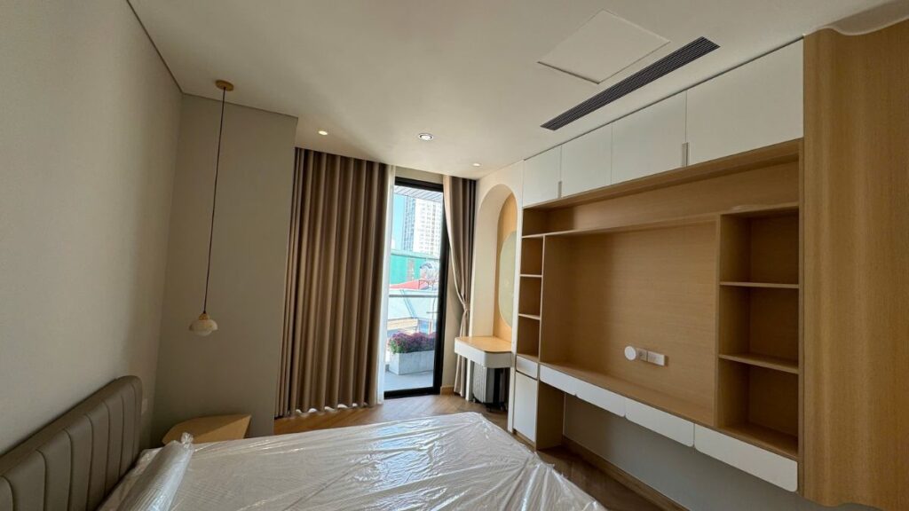 hệ thống cấp gió tươi cho phòng ngủ