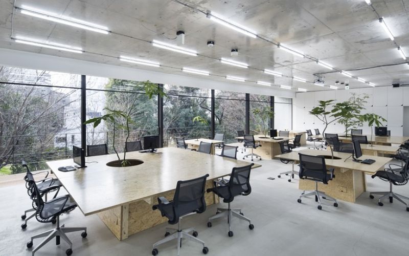 Hệ thống cấp gió tươi cho văn phòng – Giải pháp không khí sạch cho môi trường làm việc 2 Cung cấp nguồn oxy tươi liên tục cho không gian làm việc