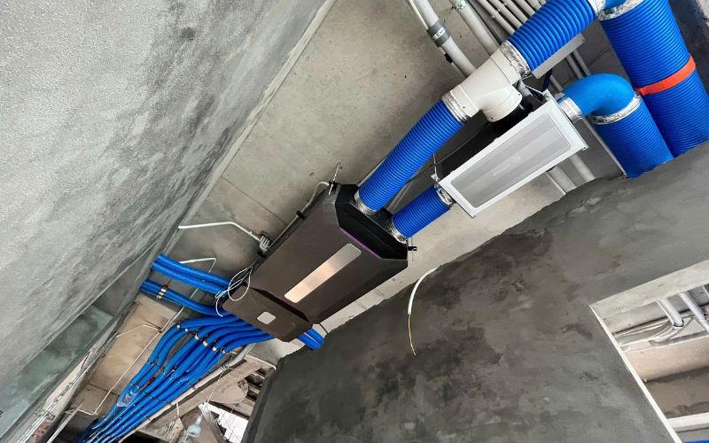 Hệ thống cấp gió tươi cho văn phòng – Giải pháp không khí sạch cho môi trường làm việc 11 Tiêu chuẩn thiết kế hệ thống cấp gió tươi cho văn phòng