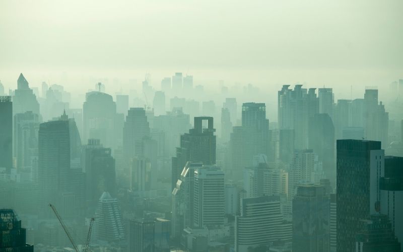 Ô nhiễm không khí đô thị dễ xâm nhập vào căn hộ