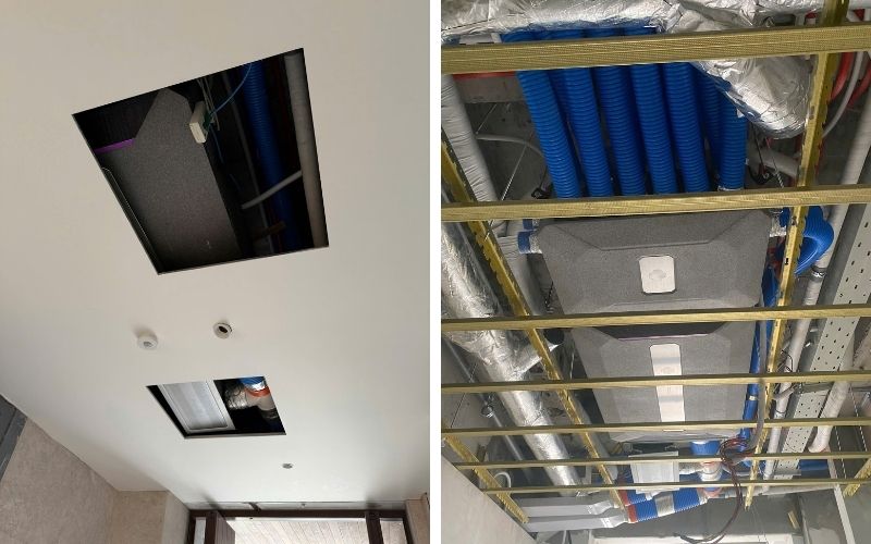 Hệ thống cấp gió tươi CyberVent giúp loại bỏ bụi mịn trong căn hộ như thế nào?