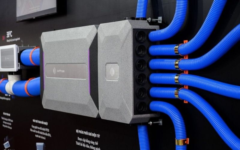 Hệ thống cấp gió tươi hoạt động ra sao?