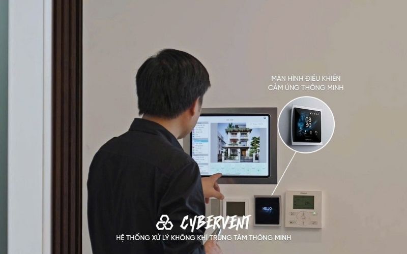 Điều khiển thông minh và tối ưu chất lượng không khí