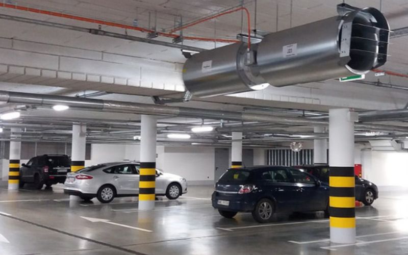 Kết hợp hệ thống hút khí thải