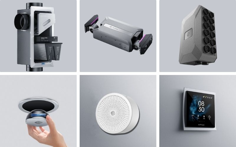 Hệ thống đồng bộ gồm 6 bộ phận cốt lõi