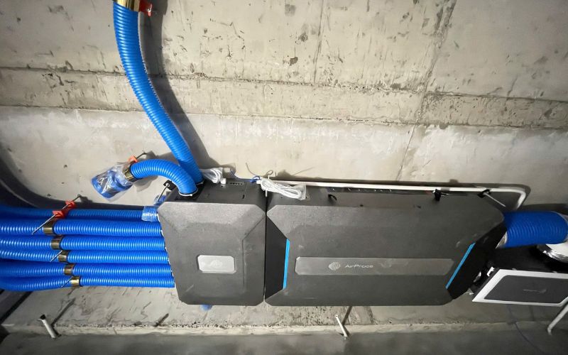 Lắp đặt hệ thống cấp gió tươi: Sai lầm cần tránh khi thi công 4 Bỏ qua hệ thống lọc không khí