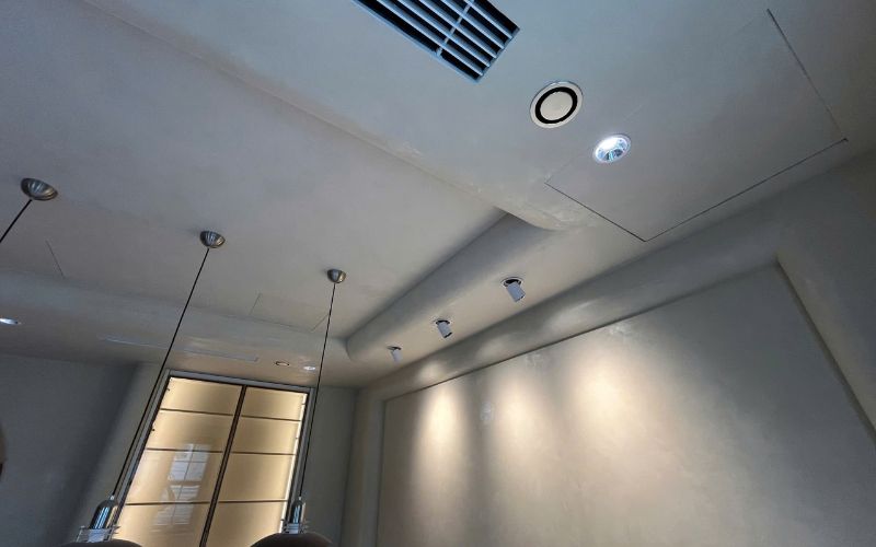 Lắp đặt hệ thống cấp gió tươi: Sai lầm cần tránh khi thi công 6 Không kiểm tra độ kín của công trình