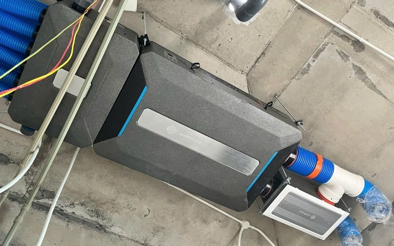 Lọc sạch bụi mịn và vi khuẩn hiệu quả