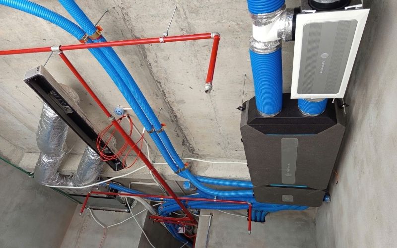 Phân phối không khí sạch đồng đều