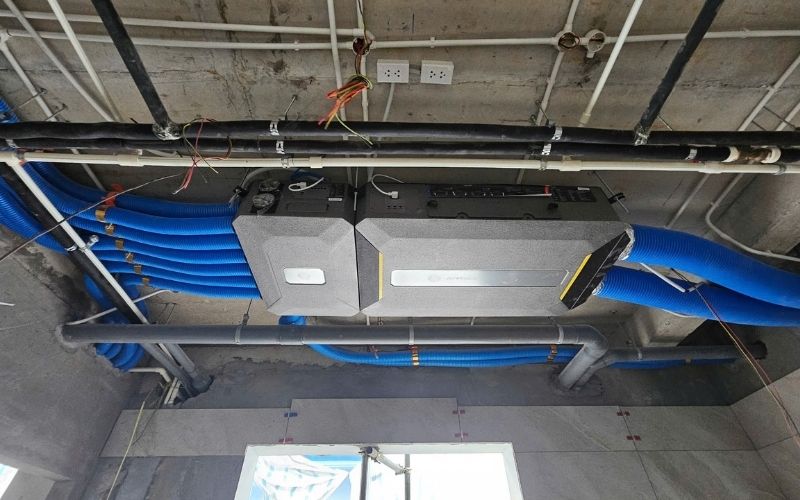 Hoạt động êm ái, không gây tiếng ồn