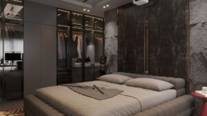 lọc không khí cho phòng ngủ master