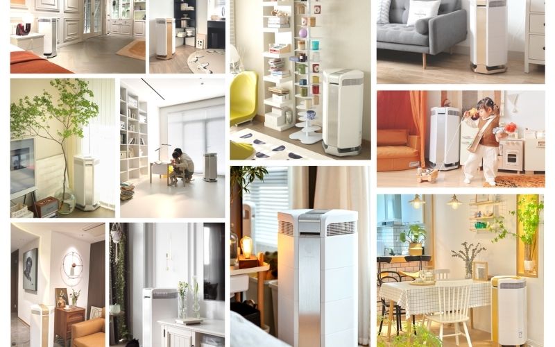 Top 04 máy lọc không khí cao cấp đáng mua nhất hiện nay 2 Máy lọc không khí cao cấp AI-600 – lọc bụi siêu mịn kết hợp khử mùi