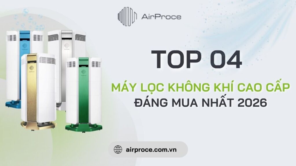 Top 04 máy lọc không khí cao cấp đáng mua nhất hiện nay 1 máy lọc không khí cao cấp