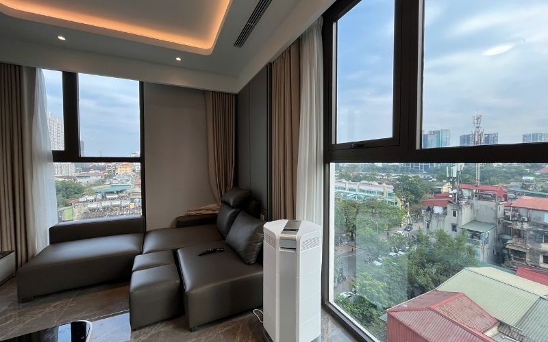 Top 04 máy lọc không khí cao cấp đáng mua nhất hiện nay 4 Máy lọc không khí cao cấp AI-600 – lọc bụi siêu mịn kết hợp khử mùi