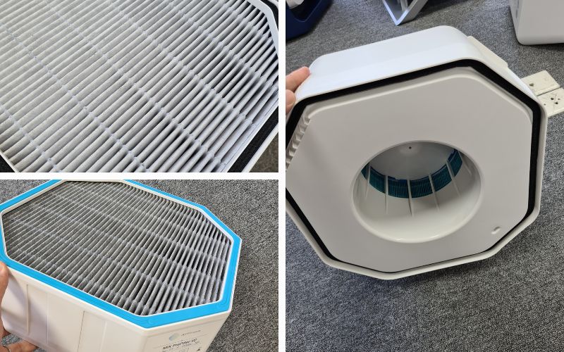 Top 04 máy lọc không khí cao cấp đáng mua nhất hiện nay 7 Máy lọc không khí cao cấp AI-660 – lọc bụi siêu mịn kết hợp bù ẩm