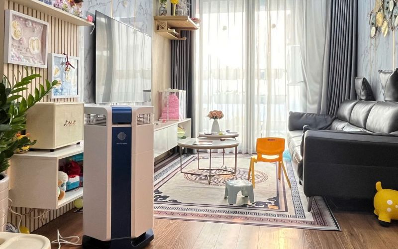 Top 04 máy lọc không khí cao cấp đáng mua nhất hiện nay 6 Máy lọc không khí cao cấp AI-660 – lọc bụi siêu mịn kết hợp bù ẩm