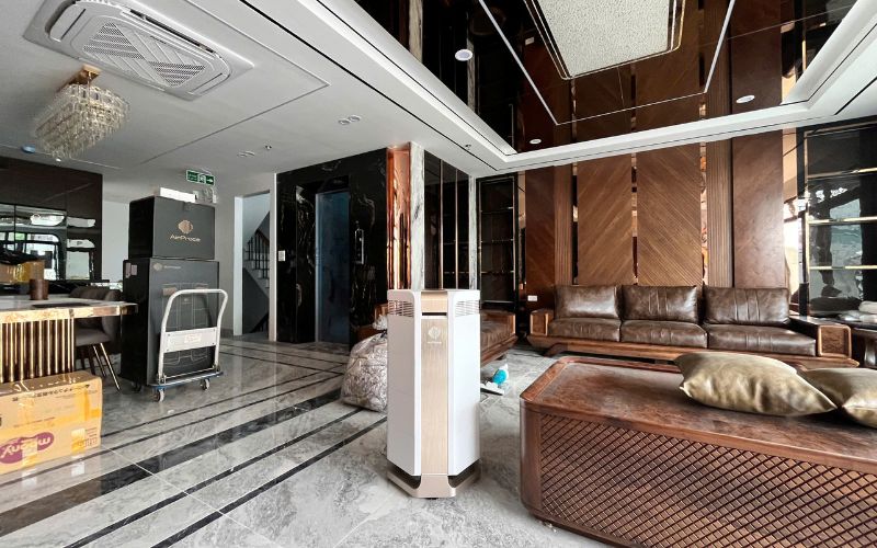 Top 04 máy lọc không khí cao cấp đáng mua nhất hiện nay 8 Máy lọc không khí cao cấp AI-700 – khử mùi hiệu suất cao kết hợp lọc bụi mịn cơ bản