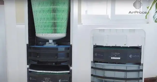 Tiêu chí lựa chọn máy lọc không khí cho người hen suyễn 3 Cầu ưu tiên máy có bộ lọc HEPA để lọc bụi mịn