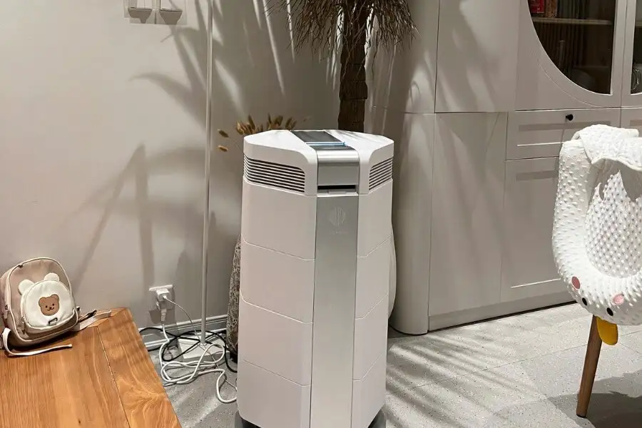 Tiêu chí lựa chọn máy lọc không khí cho người hen suyễn 4 Lựa chọn máy lọc không khí có công suất phù hợp với diện tích phòng