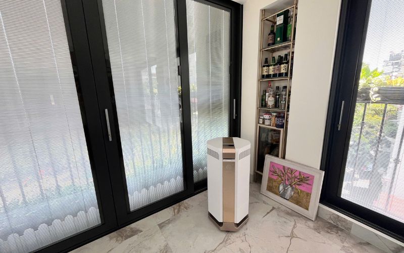 Lợi ích của máy lọc không khí AI-700 cho phòng giải trí 