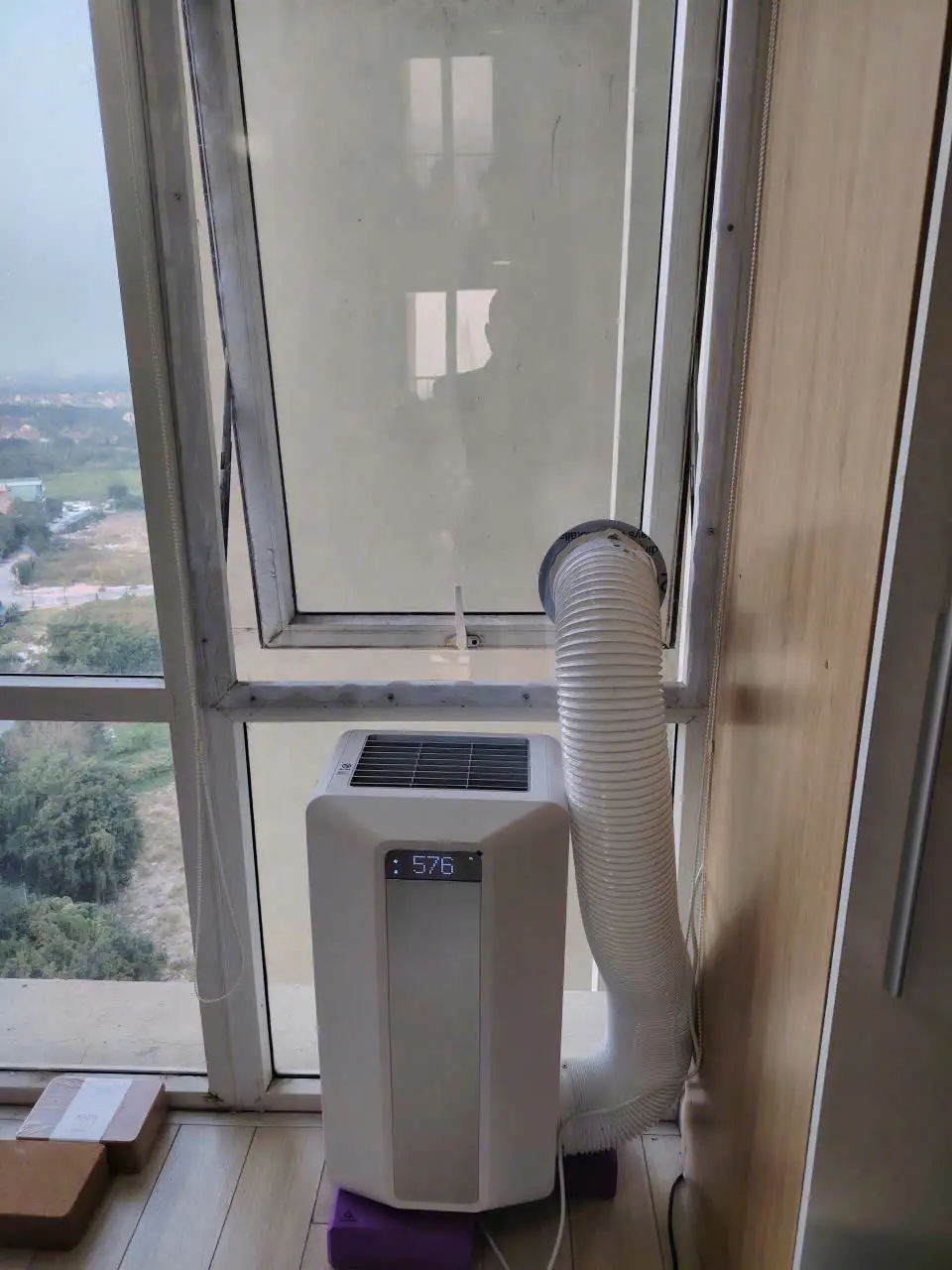 Lắp đặt đơn giản, phù hợp cho không gian kín