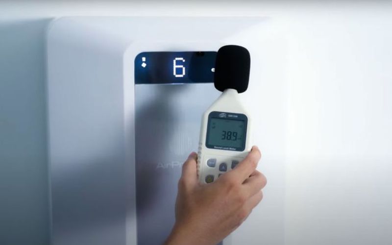 Linh hoạt chế độ cấp khí tươi phù hợp nhiều nhu cầu sử dụng