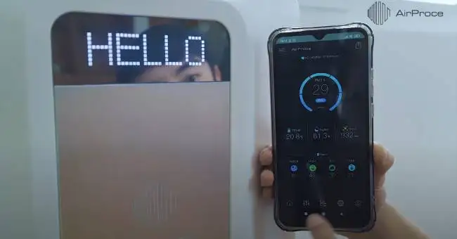 Tích hợp công nghệ thông minh, dễ dàng điều khiển