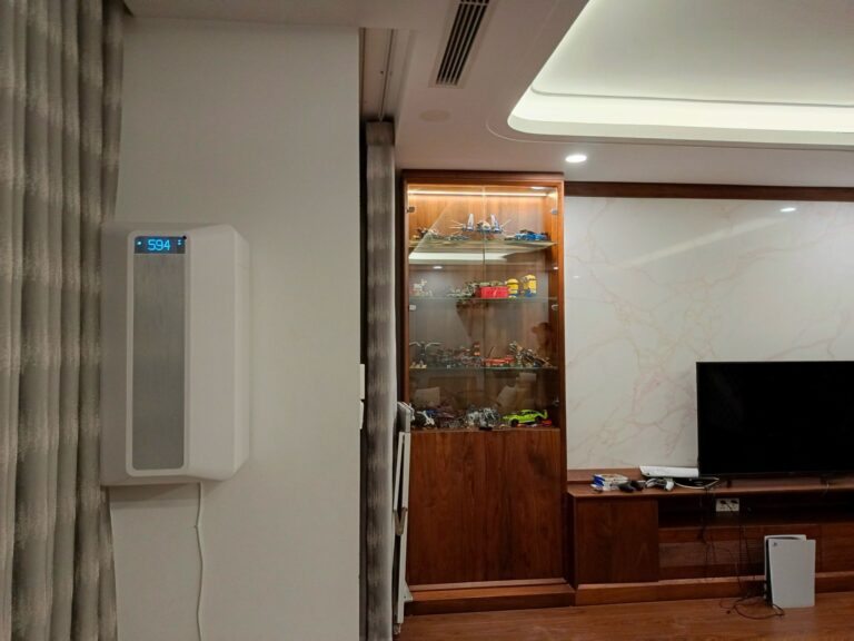 Máy lọc không khí AC-160 - giải pháp tối ưu cho không khí nhà phố