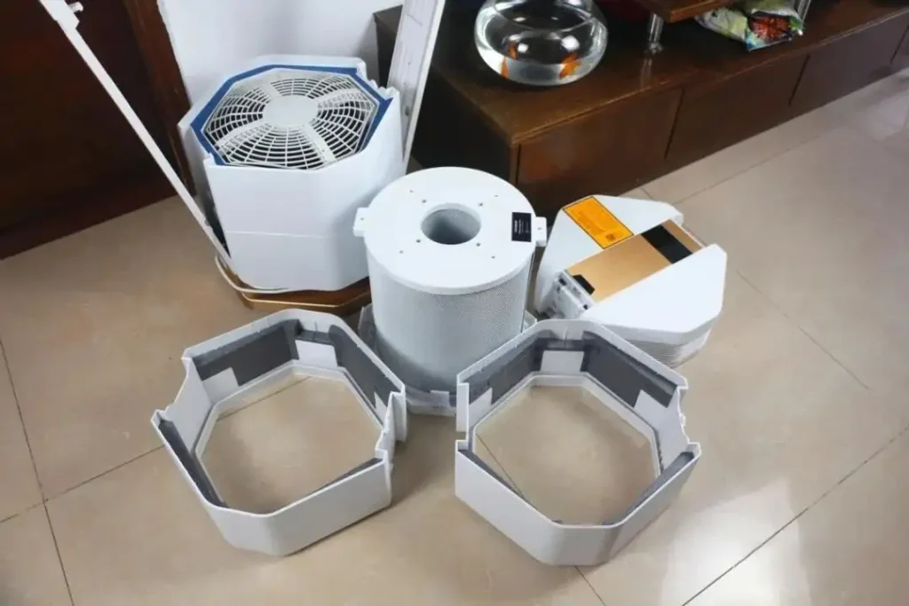 Bộ lọc của máy lọc không khí AI-700