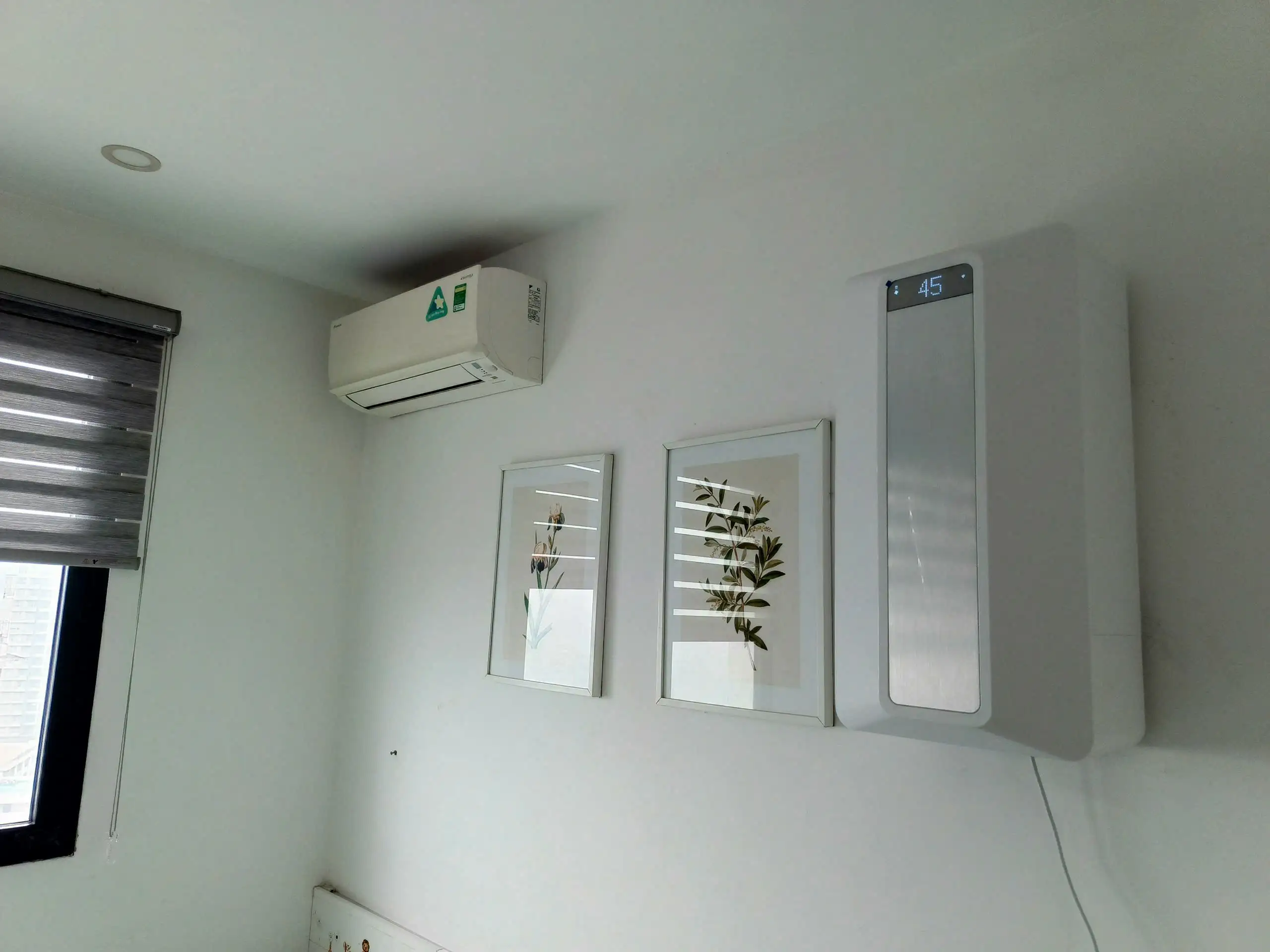 Khoan tường khi lắp máy lọc không khi - có hay không?