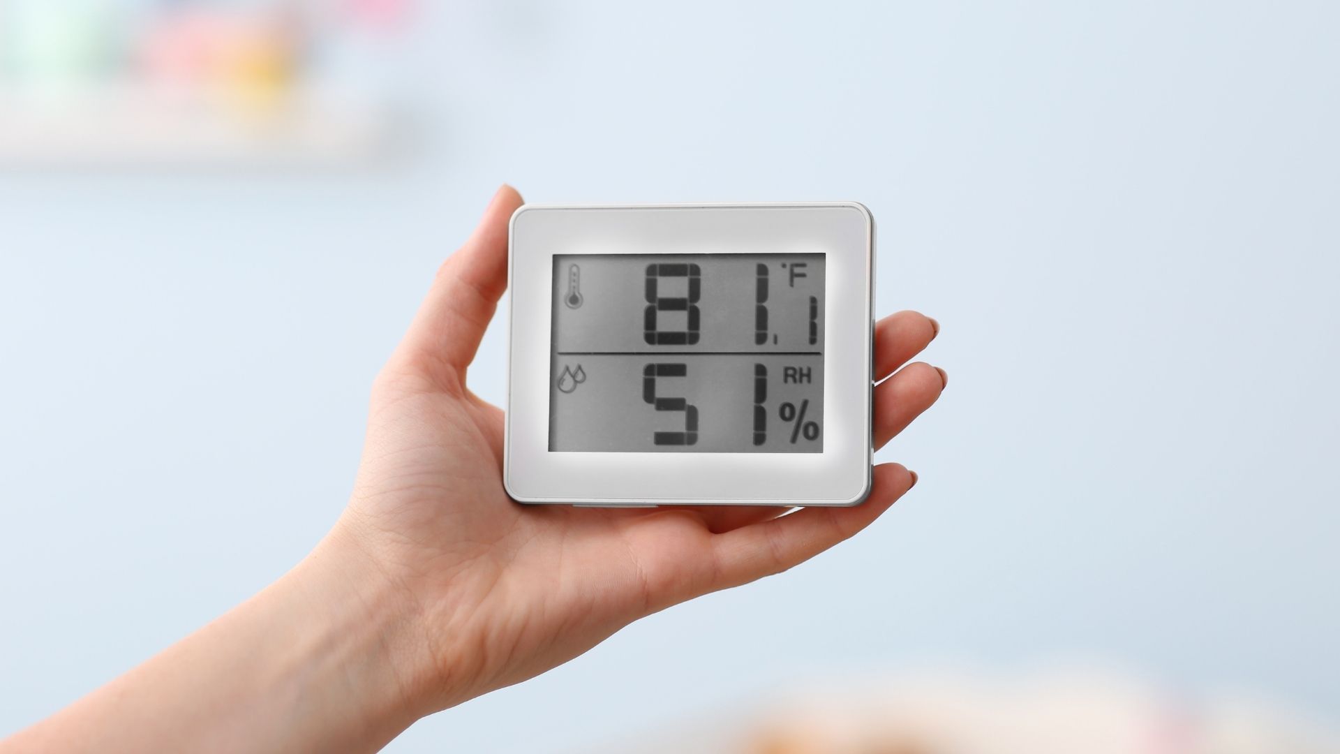 90% gia đình xử lý sai mùi ẩm mốc trong nhà – Bạn có nằm trong số đó? 4 Không kiểm soát độ ẩm – nguyên nhân cốt lõi gây ra mùi ẩm mốc