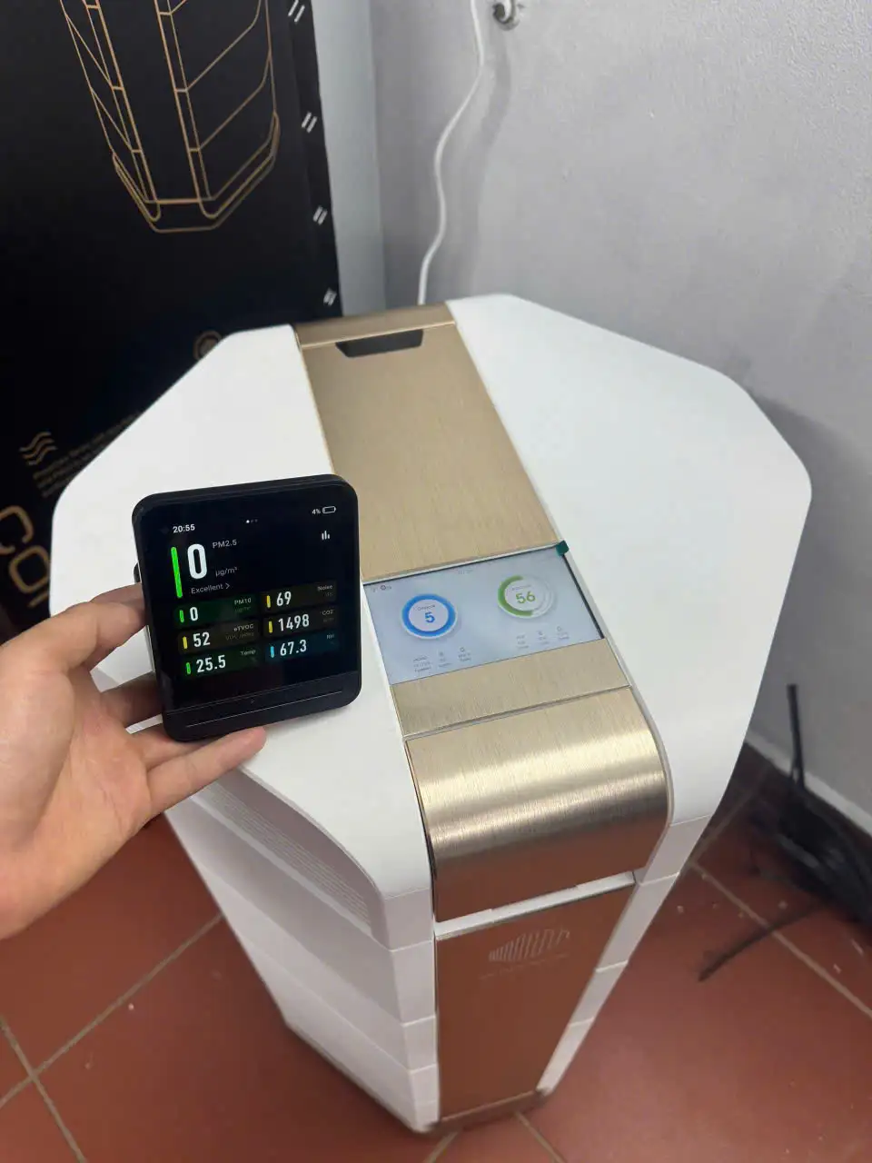 Máy AI-700 Lọc bụi mịn hiệu quả cho không gian rộng