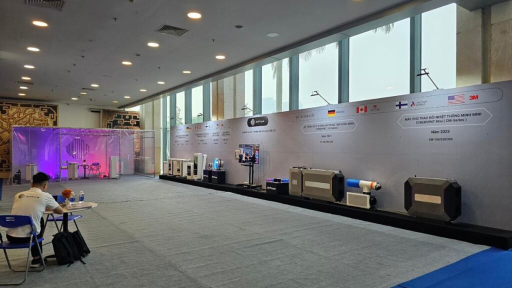 showroom-AirProce-HCM