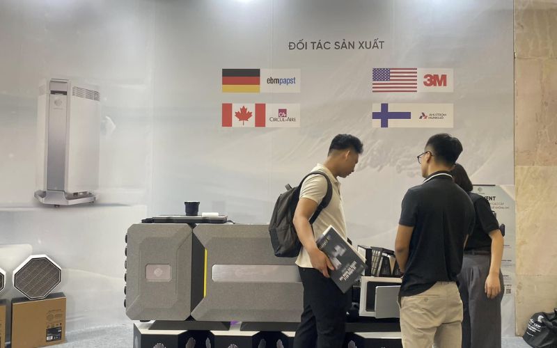 Trải nghiệm thực tế khi mua hàng tại showroom AirProce HCM