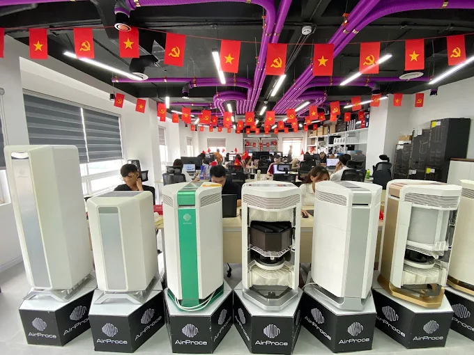 Series máy lọc không khí tuần hoàn AirProce