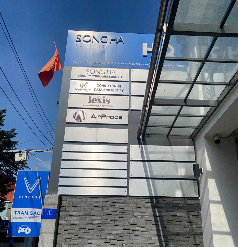 Showroom AirProce tại TP.HCM