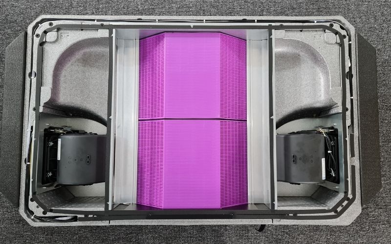 máy chủ trao đổi nhiệt hệ thống CyberVent