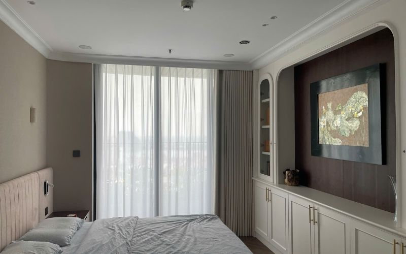 Căn hộ chung cư và nhà phố kín