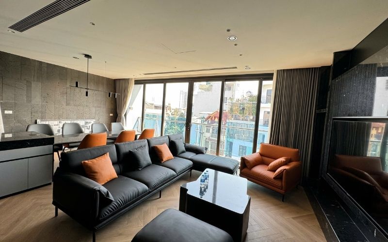 Văn phòng làm việc sử dụng điều hòa liên tục