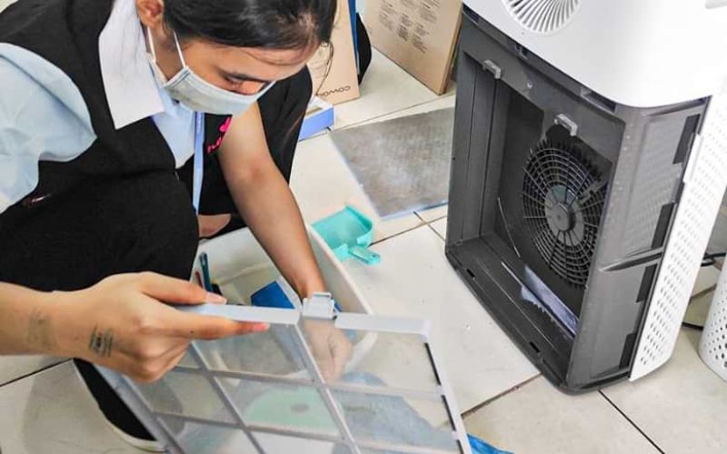 Địa chỉ thay lõi lọc máy lọc không khí uy tín, giá tốt 5 Hướng dẫn bảo quản để kéo dài tuổi thọ lõi lọc