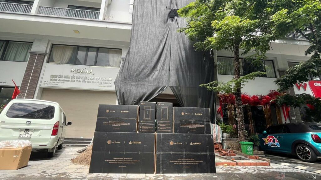 AirProce - Đơn vị thi công hệ thống cấp gió tươi uy tín 2026 1 thi công hệ thống cấp gió tươi