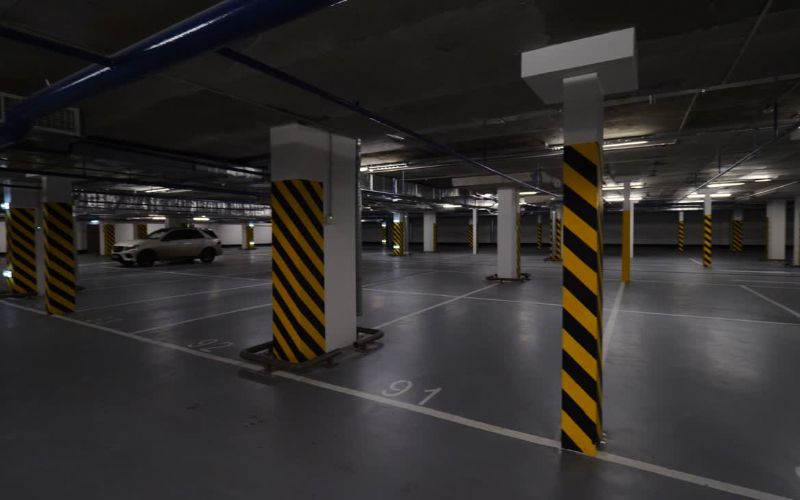 Thi công hệ thống cấp gió tươi cho tầng hầm nhà xe