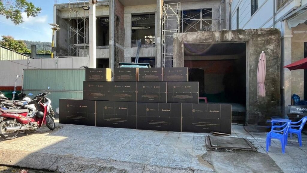 thiết kế hệ thống cấp gió tươi