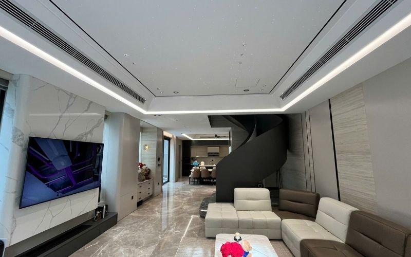 Thi công lắp đặt hệ thống